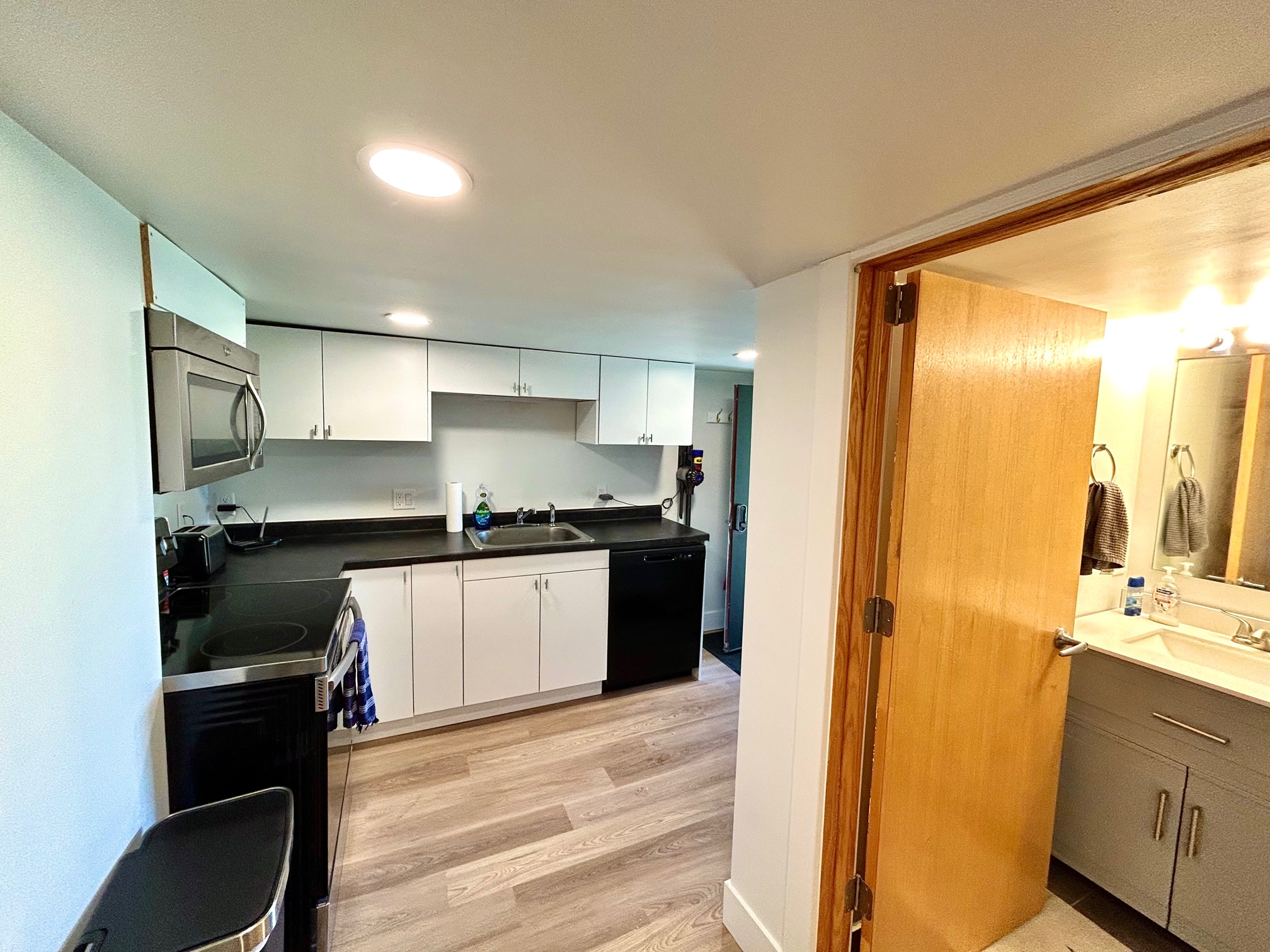 Basement Remodel Project